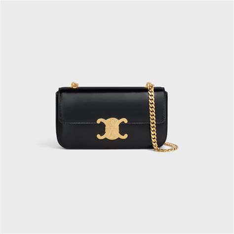 celine bag chain strap|celine brown shoulder bag.